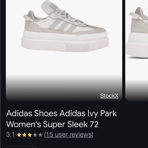 Adidas Ivy Park size 10.5 - Picture 2 of 11